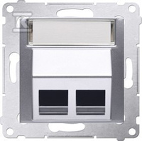 DKP2S.01/43 POKRYWA SIMON 54 SREBRO MAT