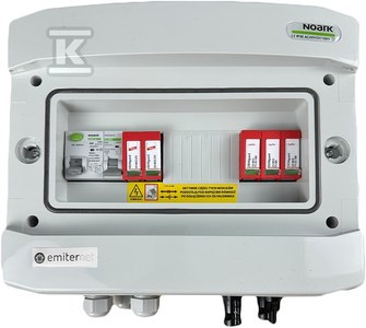 ROZDZ.PRZYŁ.DCAC IP65 DC 1000V T2 1XMP