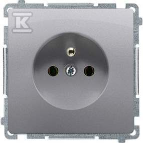 BMGZ1CZ.01/21 GNIAZDO BASIC STAL INOX