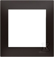 ŁĄCZ.3-KR.+RAM.IP20/44 ANTRACYT SIMON5