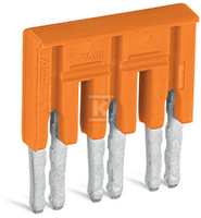 MOSTEK, 3-TOROWY, Z IZOLACJĄ.POMARAŃCZ