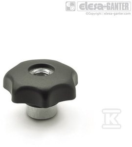 GN 6336.3-50-M10-NI POKRĘTŁO SZYBKOMOC