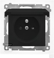 GN.1-KR.Z/U IP44 CZARNY MAT SIMON55