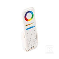 PILOT DO TAŚM LED REMOTE 8 RGBW/CCT-W
