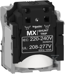 MX 220-240V50/60HZ SHT NSX100-630
