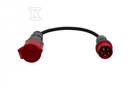 REDUKTOR WT.16/5+OW 5X25MM2 03M+GN 32/5