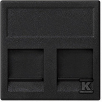 KB87/14 PŁYTKA CONNECT IBM, SZARY GRAFI