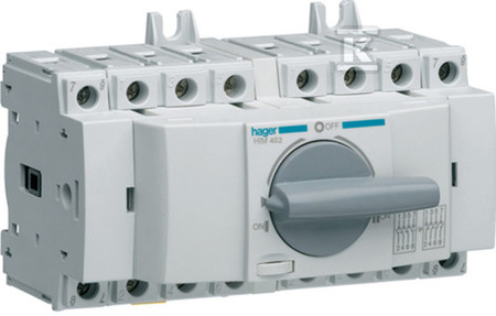 MODUŁOWY PRZEŁĄCZNIK ZASILANIA 4X20A