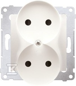 GN.2-KR.B/U PRZESŁ.MOD.KREMOWE SIMON54