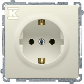 GN. Z/U SCHUKO BEŻ BMGSZ1.01/12