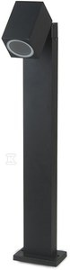 OPRAWA VT-7612 GU10 CZARNA IP44