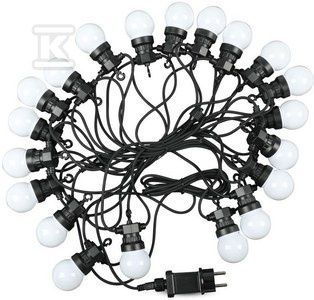 GIRLANDA LED VT-71020 20X0.5W 6000K 10M