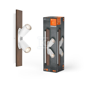 OPR.LED SPOT WH 2X3.4W 927 DIM