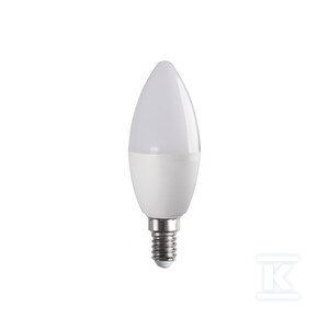 ŻAR.LED SMART C37 4,9W E14 RGBCCT