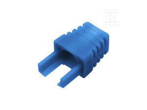 OSŁONKA WEW. WTYKU RJ45 NIEBIESKA