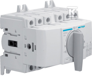 MODUŁOWY PRZEŁĄCZNIK ZASILANIA 3X20A