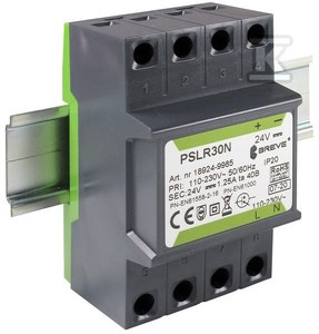 ZASILACZ PSLR 30N 230/ 24VDC 1,25A