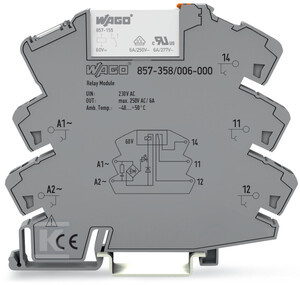 PRZEKAŹ.ZNA.NA.WEJ.230 V A.1 ZE.PRZE.MA