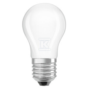 ŻAR.LED CLAS P 3.4W 827 FR E27