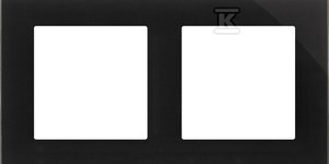 RAM.2-KR.NAT.SZKŁO CLASSI.CZARNE SIMON5