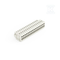 GNIAZDO 1-PRZE.CA.CLAMP®, 1,5 MM2, RA.