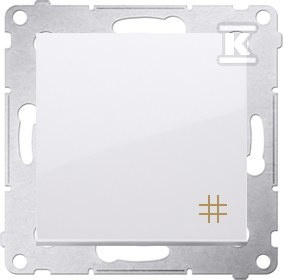 DW7A.01/11 ŁĄCZNIK SIMON54 BIAŁY