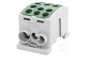 ZACISK HLK 125A-3 (1X35/2X25) ZIEL.