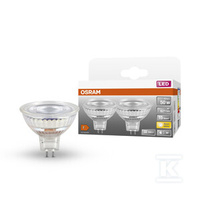 ŻAR.LED STAR MR16 12V 6.5W 827 GU5.3