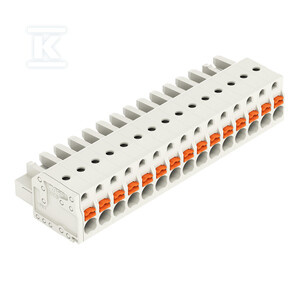 GNIAZDO 1-PRZE.PRZY.PUSH-IN CA.CLAMP®,