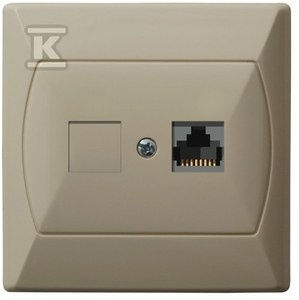 GN.1-KR.KOMPUTER K.5E FOREX AKCENT BEŻ