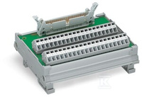 MODU.PRZEJ.WIE.ZGOD.Z DIN 41651, 14-BIEG