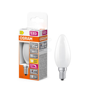 ŻAR.LED SUPR + CLAS FIL 2.2W 927 FR E14