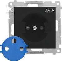 GN.DATA KLUCZ CZARNY MAT SIMON55