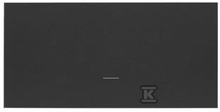 10002035-238 KLAWISZ SIMON100 CZARNY MAT