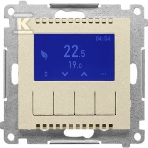 TERMOSTAT PROG.WYŚ. SZAMPA.MAT SIMON55