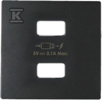 8221096-038 POKRYWA SIMON82 GRAFIT