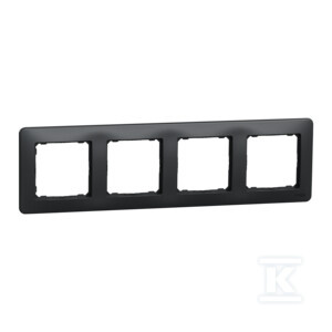 RAM.4-KR.CZARNY ANTRACYT SEDNA DES