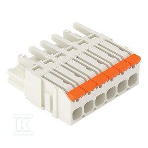 GNIAZDO 1-PRZE.DŹWI.PUSH-IN CA.CLAMP®,