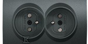 PLAKIETKA GN.2KR.Z/U PRZ.GRAFIT THEA BLU