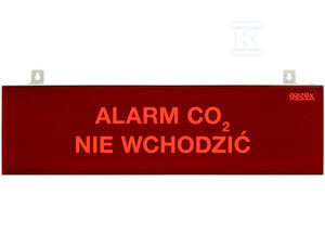 TABLICA OSTRZEGAWCZA TP-4/H8