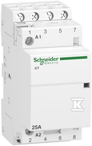 ICT-25A 4NO 230VAC 50HZ (AC-7A)-STYCZNIK