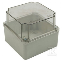 PUSZKA BS 120X120X100 POKRYWA PRZEŹ.IP6