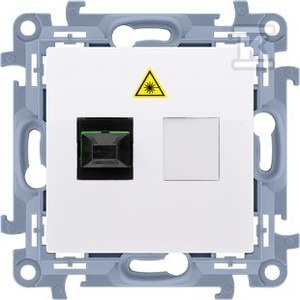 CGS1.01/11 GNIAZDO SIMON10 BIAŁY