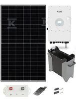 ZESTAW PV 10KW+10,24KW/H JAS+BREEZE BF