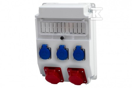 ROZ.CAJA 11M 2X32/5 3X230V