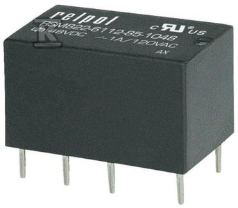 RSM822 PRZEKAŹNIK 2P 2A CEWKA 9VDC