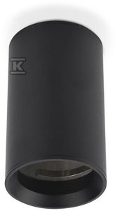 OPR SUFIT V-TAC ALUM GU10 OKRĄG N/T CZA