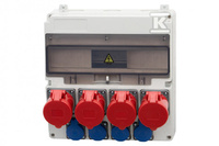 ROZ.LAGO 17M G/P 3X16/5 32/5 4X230V