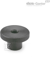 DIN 466-M10 NAKRĘTKA RADEŁKOWANA