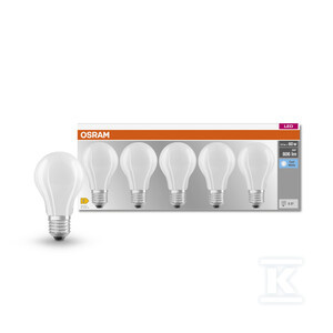 ŻAR.LED BASE CLAS 6.5W 840 FR E27